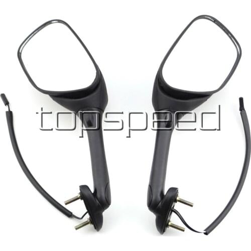Motorcycle Rearview Mirrors For Suzuki GSXR600 GSXR750 2006-2015 Smoke Lens