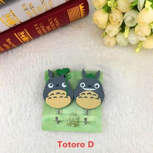 My Neighbor Totoro Bulbasaur Squirtle Charmander Hooks cute hook Totoro Toys