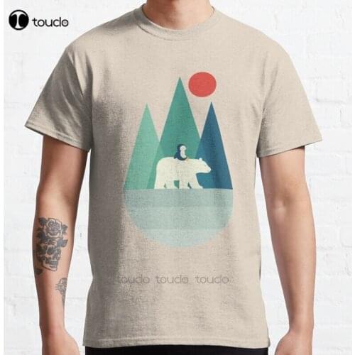 New Bear You Classic T-Shirt Cotton Men Tee Shirt