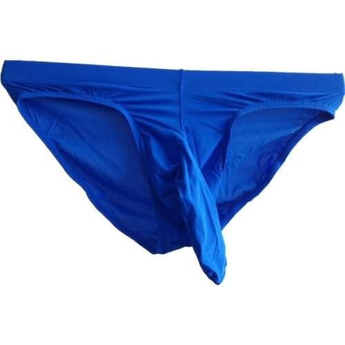 Mens Breathable Underwear Sexy Elephant Nose Briefs Mens Briefs Underwear Sexy Gay Penis Pouch Underwear