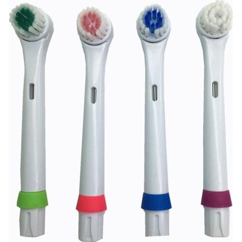 4PC/pack Electric Toothbrush Heads free shipping Operated Oral Hygiene No Rechargeable Teeth Brush Heads For Children