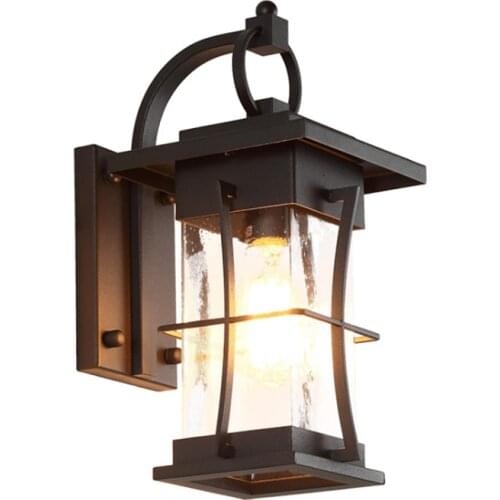 SANDIY Outdoor Wall Light IP65 Waterproof Sconce for House Doorway Porch Villa Garden Exterior Wall Lamp E27/E26 EU US Style