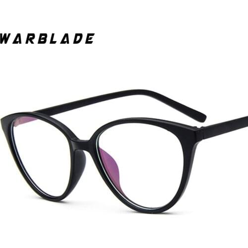 2018 Spectacle Cat Eye Glasses frame clear lens Women brand Eyewear optical frames myopia nerd black Leopard eyeglasses frame
