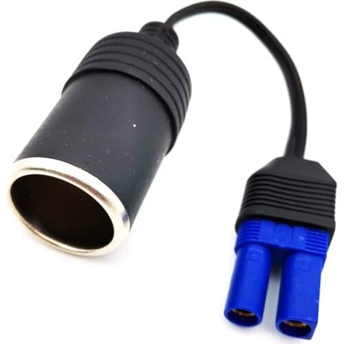 EC5 to cigarette lighter DC header Automobile emergency start multifunctional power conversion wire Cigarette lighter socket
