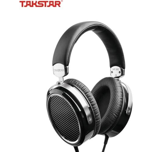 Takstar HF580 Hi-Fi Planar Headphone Ultra-large Planar Diaphragm Low Distortion Powerful LF full MF transparent HF music