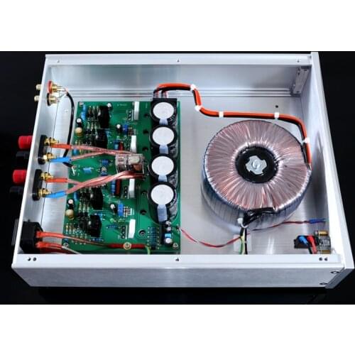 2021 Latest Arrival Reference Dougls Line UHC-MOS FET Amplifier 60W * 2 UHC-MOS K851