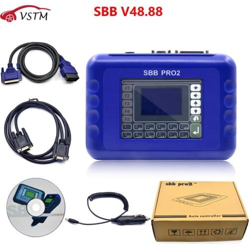 Super SBB PRO2 V48.88 Key Programmer Support New Cars Up To 2017 Update Of SBB V48.88 No Tokens SBB PRO 2
