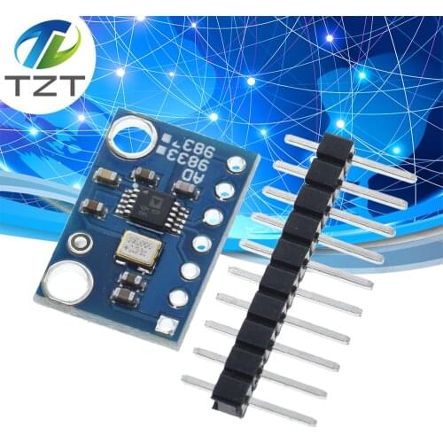 AD9833 Programmable Microprocessors Serial Interface Module Sine Square Wave DDS Signal Generator Module for Arduino