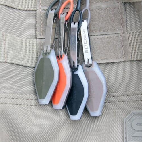 H515 sale portable outdoor supplies the key light leds multi-color optional bed a little light Keychain EDC Pendant