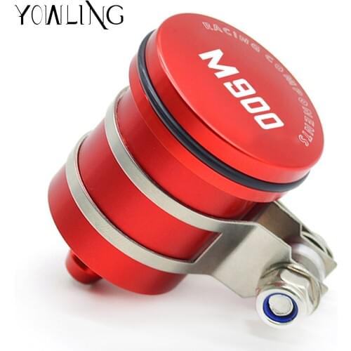 Motorcycle Brake Fluid Reservoir Clutch Tank Oil Fluid Cup for ducati MONSTER M900 900 Monster 1994 1995 1996 1997 1998