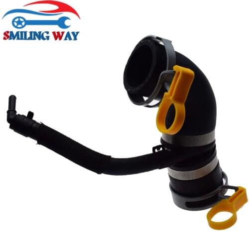 Thermostat to Engine Cooling Radiator Tube Hose Pipe Connector LR049989 For Land Rover Range Rover LR4 Jaguar XF XJ XK 5.0L V8