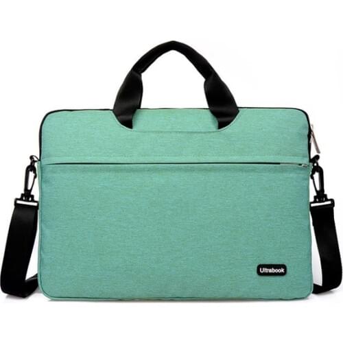 Laptop Case Notebook Tablet Shoulder Carry Sleeve Messenger Bag Fit 11 13 14 15 15.6" Macbook Air Pro HP Pavilion Dell XPS Asus