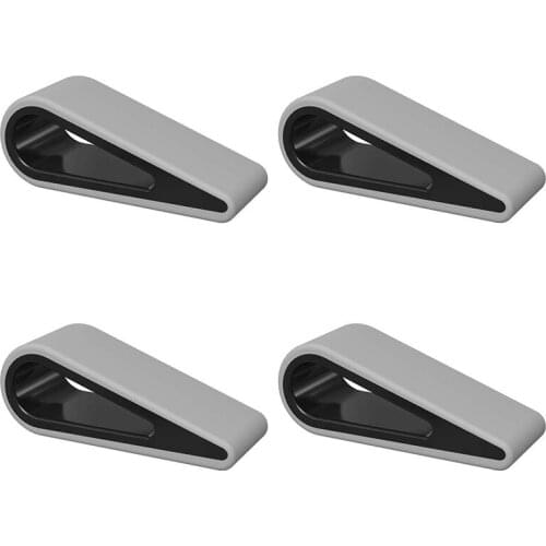 Universal Laptop/Notebook Stands, [4 Pack] Anti-Slip Durable Silicone Elevation Stand Lightweight Stable Kickstand for Laptop, T