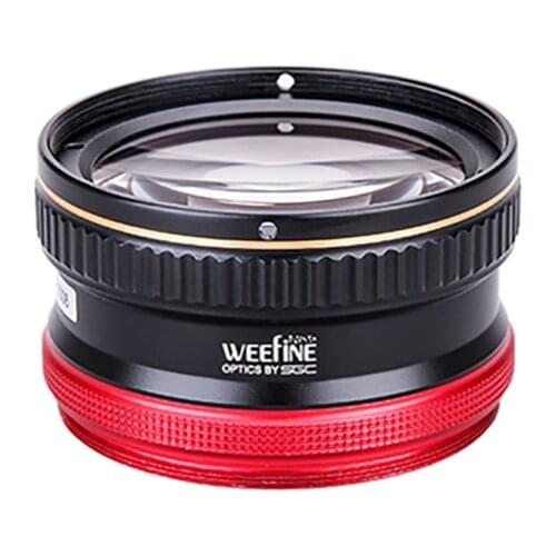 Weefine WFL05S Scuba Diving Waterproof Macro Wet Close-up Lens +13 with M67 Mount for Sony RX-100 Camera Underwater Photography