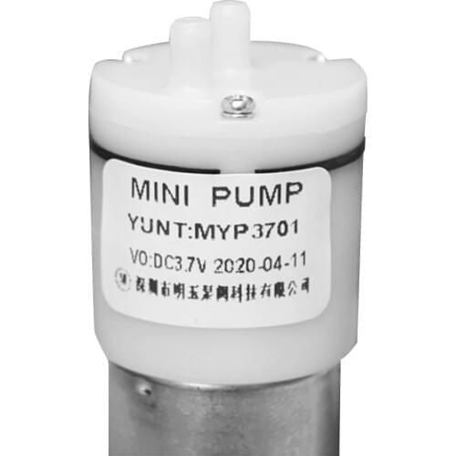 DC3-5V Mini 370 Motor Air Pump Self-Priming Pump Negative Pressure Vacuum Pump