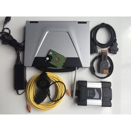 Wifi ICOM Next Auto diagnostic tool Scanner V12.2020 A2 Software 1TB HDD Expert Mode Used Laptop toughbook cf52 cf-52