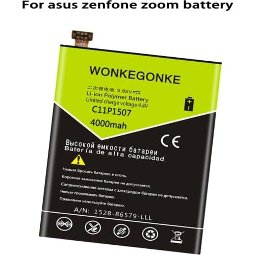 WONKEGONKE Asus ZenFone 5 Batteries