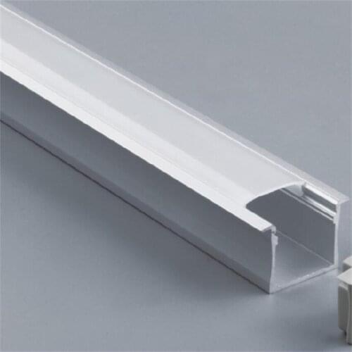 YANGMIN Free Shipping 1M/PCS best-selling furniture frame ambry v-shaped aluminum profiles with cover and end caps