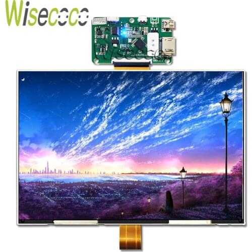 Wisecoco 8.9 inch 2K LCD Module 2560x1600 LCD Screen MIPI to HDMI Board DIY Projector Kit 3D Printer DLP SLA Panel TFTMD089030
