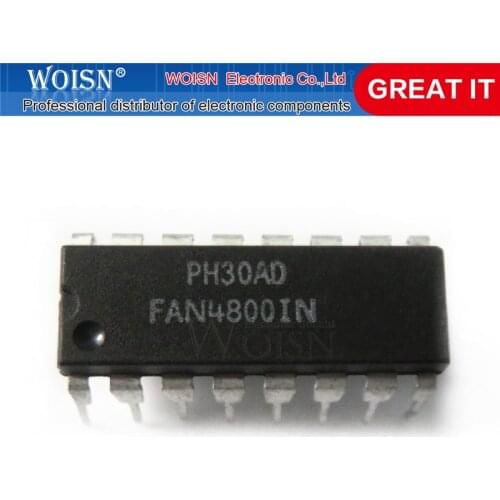1pcs/lot FAN4800ANY FAN4800IN FAN4800A DIP-16 In Stock