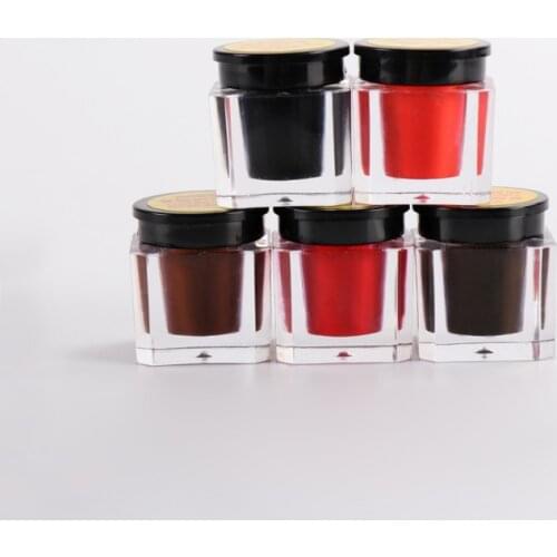 1pc Permanent Makeup Supplies Tattoo Practice Color Microblading Tattoo Supplies Portable Makeup Pigments For Body Art Supplies