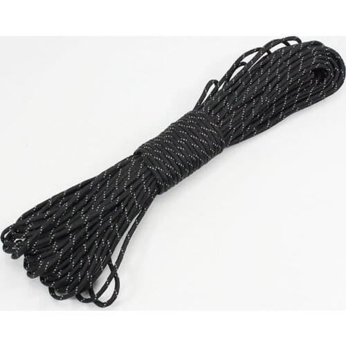 7-strand Paracord For Survival Parachute Cord Lanyard For Camping Climbing Camping Rope Hiking Clothesline Camping Accessories