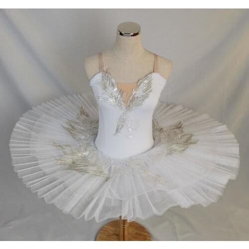 White Ballet Tutu For Adult Professional Ballet Tutu Girls Child Swan Lake Tutu Ballerina Dancing Costumes Ballet Dress Girls