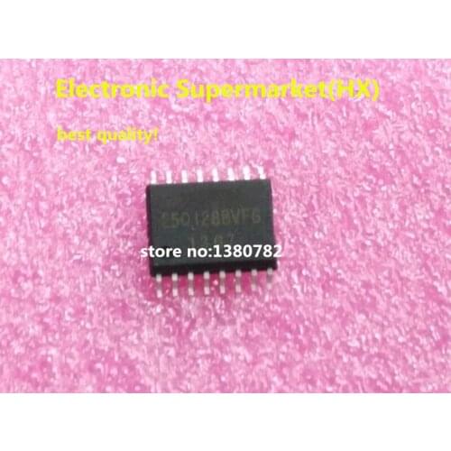 Free Shipping 10pcs/lots W25Q128BVFG W25Q128BVFIG W25Q128 SOP-16 New original IC In stock