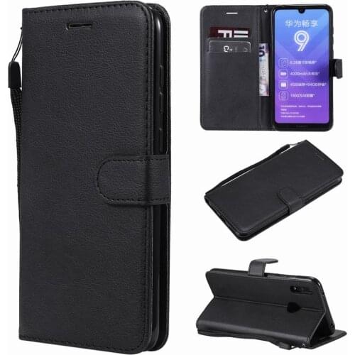 Case For Huawei Y7 Prime Pro Cover Case 2018 2019 Luxury Magnet Flip Support Wallet Leather Phone Bag For Huawey On Y7 360 Coque