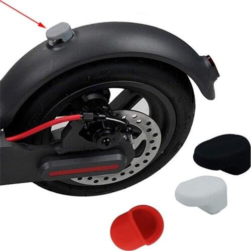 Applicable for Xiaomi M365 Outdoor Electric Scooter Accessories Rear Fender Hook After Pedal Fender Shield Silicone Cover Elect