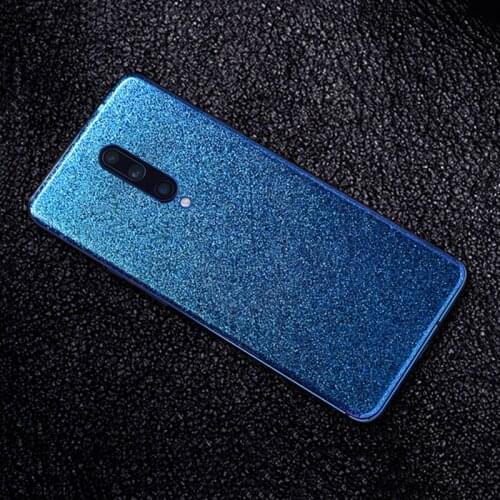 Flash Diamond Decorative For OnePlus 7 7T Pro 8 Pro 8T OnePlus8 6 6T 1+8T Protector Back Film Sticker