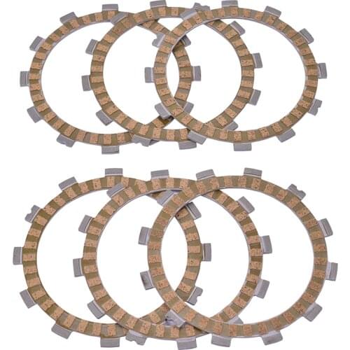 Clutch Plate For Suzuki GP125 RG125 Gamma NF13 RG GP 125 LT-F160 LTF160 LT-F250 LTF250 TS250 TS250X SJ11B TS LT-F LTF 160 250