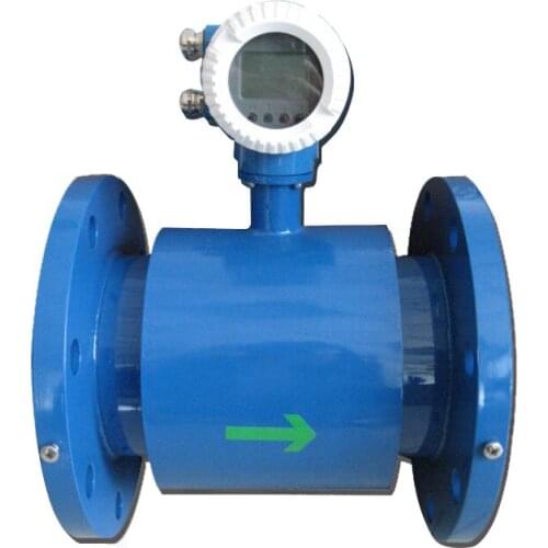 DN500 diameter LCD Display and 4~20mA Output sewage water flow meter