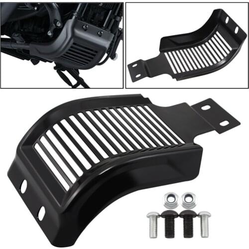 Motorcycle Engine Skid Plate Chassis Guard Protector For Harley Sportster 883 1200 XL 48 72 Motorcycle Chin Fairing Spoiler
