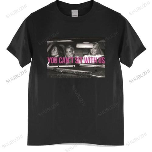 Cotton Tshirt mens summer Tops Paris Hilton Lindsay Lohan And Britney Spears Man Brand T-shirt Bigger size