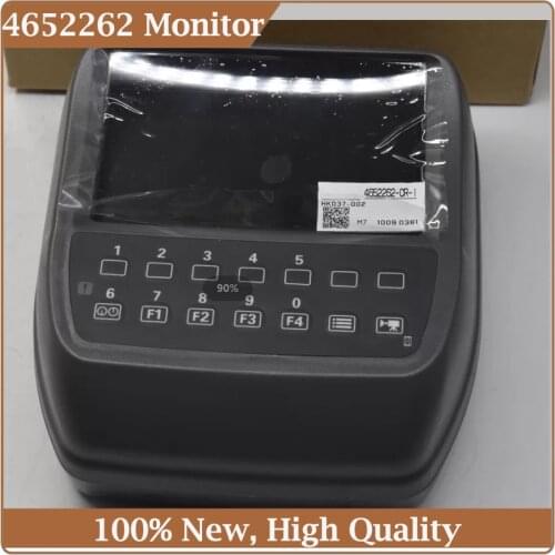 Good Quality New ZX160LC-3 ZX200-3 ZX250-3 ZX330-3 Excavator Monitor Assy Display Screen 4652262 for Hitachi Parts
