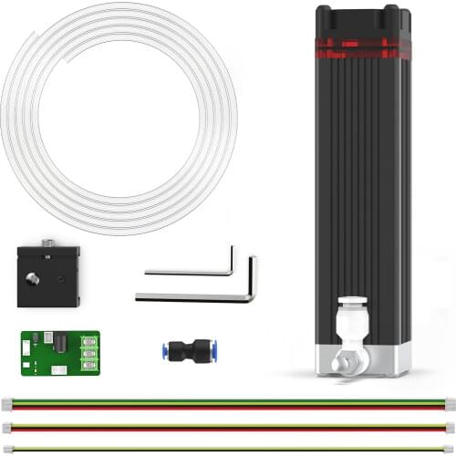 NEJE 30W Laser Module Kit Fixed Lens Laser Head 450nm TTL Module for Master 2 Laser Engraving Machine Vision Protection