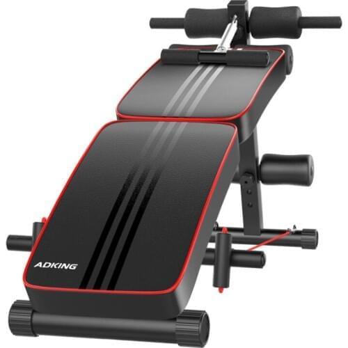 Multipurpose Folding supine board Professional Abdominal Board Push-Up Board Adjustable Sit Up Board