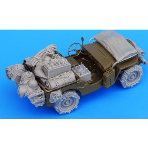 1:35 Scale Resin Die-casting Armored Vehicle Parts Modification Does Not Include The Unpainted Model Of The Tank 35332