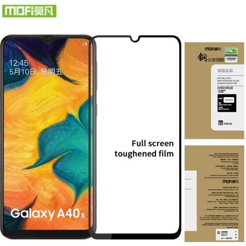 MOFi For Samsung Galaxy A50 A40 glass tempered 3D full cover tempered glass For Samsung Galaxy A40S screen protector glass film