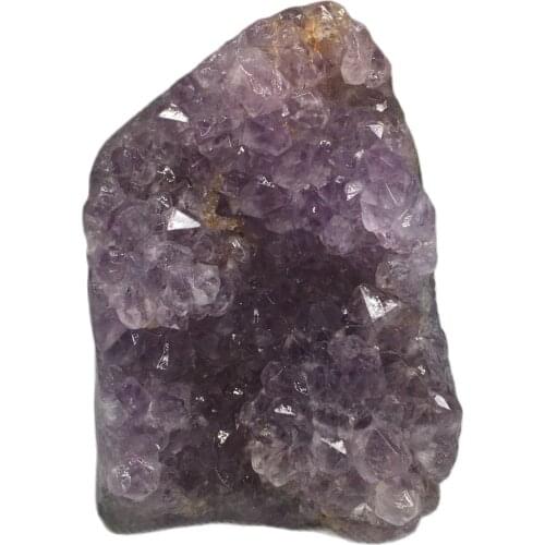 Natural Agate Geode Quartz Crystal Specimen Home Furnishing Decoration Purple Druzy Stone Reiki Healing Furniture Amethyst