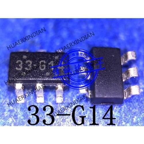 New Original Printing 33-G14 33=G14 SOT23-6