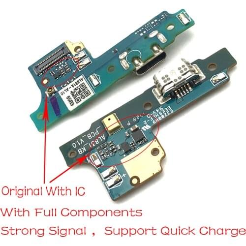 New For Huawei Y5 II Charging USB Port Dock Connector Flex Ribbon Cable with Micphone