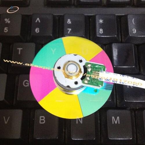 New Color Wheel For Mitsubishi WD-60C10 /WD-65C10 /WD-73C10 DLP Projector Color Wheels with Three Months Warranty
