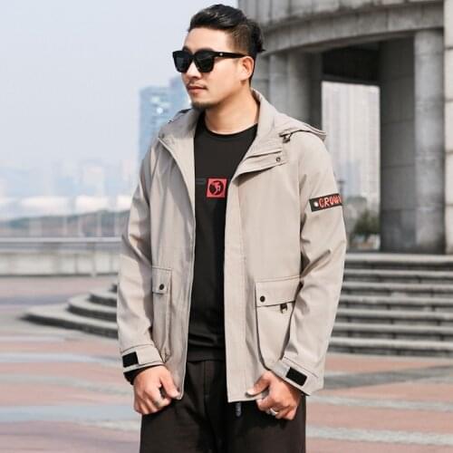 New Big Size 8xl 7xl 6xl 5xl Plus Size Men Spring And Autumn Jackets And Coats Jackets Mens Clothes High Quality Tooling Jacket
