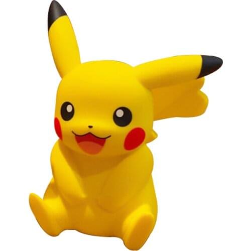 Genuine Pokemon Pikachu Cute Action Figure Ornament Model Toys