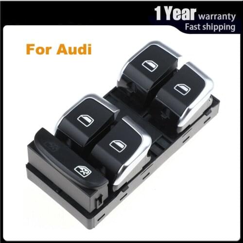 Electric Power Master Window Control Switch Regulator Button Console For Audi A4/ S4 A5 Q5 allroad 8K0959851F