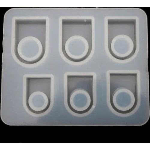 Assorted Sizes Square Ring Mold DIY Rectangular Head Ring Jewelry Making US 7-12