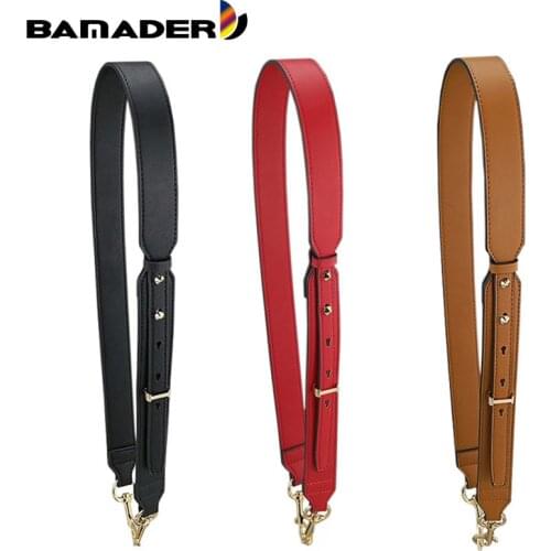 Adjustable Leather Shoulder Strap Womens Bag Strap Detachable Crossbody Bags Parts Handbag Strap Bag accessories Free Shipping