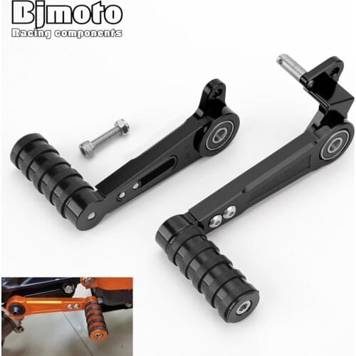 BJMOTO DUKE125 DUKE250 DUKE390 Motorcycle CNC Brake Gear Shift Pedal Lever For D UKE 125 200 390 2017 2018 2019